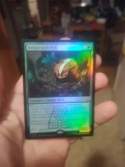 Badgermole Cub Avatar: The Last Airbender Foil - Image 1