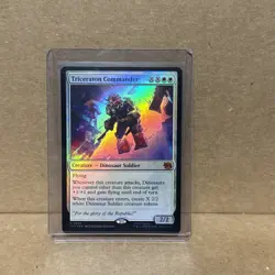 Triceraton Commander Teenage Mutant Ninja Turtles Foil - Image 1