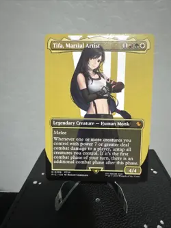 Tifa, Martial Artist (Borderless) Commander: Final Fantasy Regular - Image 1