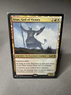 Iroas, God of Victory #205 The List - Commander 2016 Regluar Mythic - Image 1