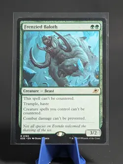 Frenzied Baloth - Edge of Eternities: #183, Magic: The Gathering Nm C252 - Image 1