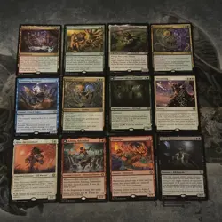 MTG Lorwyn Eclipse • Rares Lot ☆ 12 - Image 1