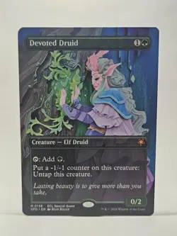 Devoted Druid (Borderless) Special Guests Regular - Image 1