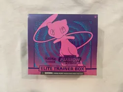 Pokemon TCG Fusion Strike ETB Elite Trainer Box New Sealed - Image 1