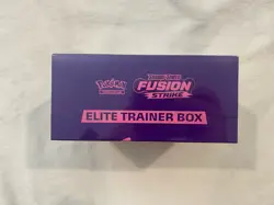 Pokemon TCG Fusion Strike ETB Elite Trainer Box New Sealed - Image 3