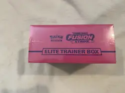 Pokemon TCG Fusion Strike ETB Elite Trainer Box New Sealed - Image 4
