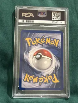 Pokemon Rocket-Holo Dark Gyarados #8 PSA 8 Prerelease 2000 - Image 2