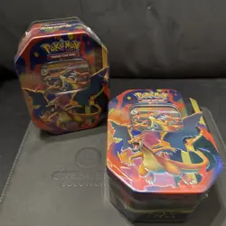 Pokemon TCG Mega Charizard Y EX Tin - BRAND NEW/SEALED - Image 1