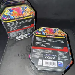 Pokemon TCG Mega Charizard Y EX Tin - BRAND NEW/SEALED - Image 2
