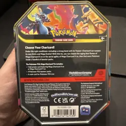 Pokemon TCG Mega Charizard Y EX Tin - BRAND NEW/SEALED - Image 3
