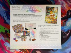 Prismatic Evolutions Factory Sealed ETB Elite Trainer Box Pokemon TCG - Image 2