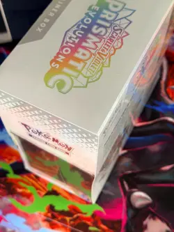 Prismatic Evolutions Factory Sealed ETB Elite Trainer Box Pokemon TCG - Image 5