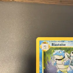 Pokemon TCG Blastoise Base Set 2 Holo - Image 2