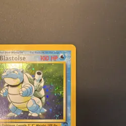Pokemon TCG Blastoise Base Set 2 Holo - Image 3