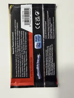 (VERY HEAVY)🔥 22.60g Pokemon TCG Perfect Order Booster Pack Factory Sealed✅ - Image 3