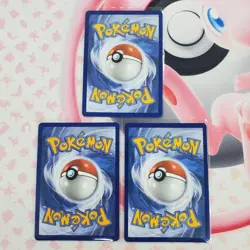 Rowlett 043 + Litten 044 + Popplio 045 - First Partner Pokemon Cards #L296 - Image 2