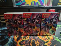 3x Pokemon TCG Destined Rivals Booster Bundle Boxes LOT OF (3) SEALED NEW - Image 1
