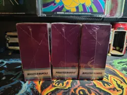 3x Pokemon TCG Destined Rivals Booster Bundle Boxes LOT OF (3) SEALED NEW - Image 2