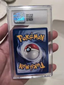 2000 POKEMON GYM CHALLENGE HOLO-1st Edition #5 GIOVANNI'S GYARADOS CGC 7 - Image 2