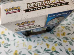 2016 Pokemon Manaphy Mythical Collection Box Sealed XY Generations Booster Packs - Image 4