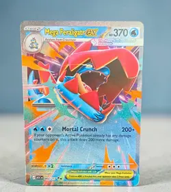 Pokemon Mega Feraligatr Ex #043/217: Ascended Heroes (Read Description) 🔥 - Image 1
