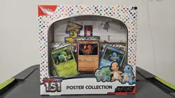 Pokemon TCG 151 Poster Collection - Scarlet & Violet 151 - New/Factory Sealed - Image 1