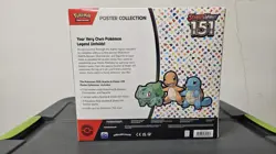 Pokemon TCG 151 Poster Collection - Scarlet & Violet 151 - New/Factory Sealed - Image 2