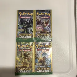 🔥Pokemon Fates Collide full Art set 4-Packs🔥 - Image 1