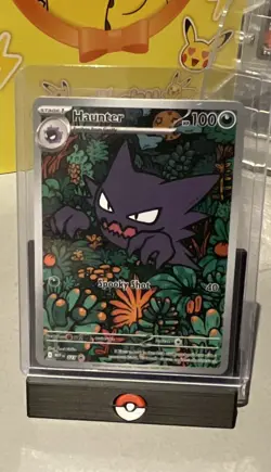 Pokemon TCG Haunter Illustration Rare 027 Promo Mega Battle Deck - Image 1