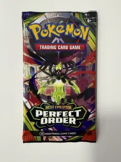 (HEAVY)🔥 22.57g Pokemon TCG Perfect Order Booster Pack Factory Sealed✅ - Image 2