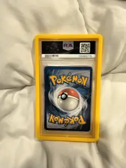 PSA 1 - 1999 Pokemon Game Zapdos Holo PSA PR 1 yellow slab guard included - Image 2