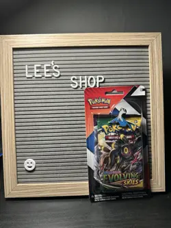 Pokemon Evolving Skies & Chilling Reign 2 Booster pack Blister Latios Pin Sealed - Image 1