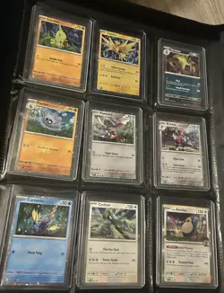 Pokemon Binder Collection 320+ Mixed Lot Ex’s V ‘s, Promos English and Japanese - Image 3