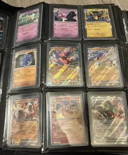 Pokemon Binder Collection 320+ Mixed Lot Ex’s V ‘s, Promos English and Japanese - Image 4