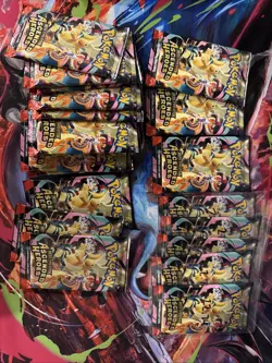 Pokemon Ascended Heroes Sealed Booster Packs Lot - Image 1