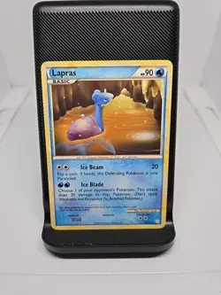 Pokemon TCG Lapras 24/123 Heartgold & Soulsilver Regular - Near Mint Condition! - Image 1