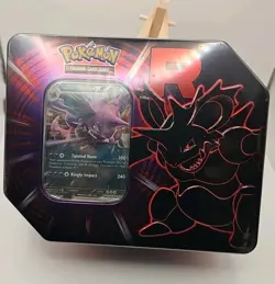 Pokemon TCG Team Rocket Nidoking Tin ( SEALED ) - Image 1