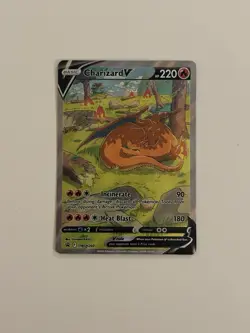 Charizard V SWSH260 - Sword Shield Black Star Promo Holo Pokemon TCG NM - Image 1