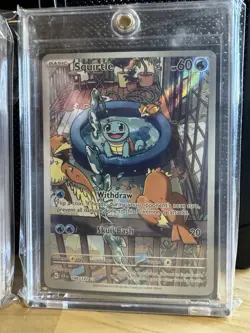 Pokemon TCG Squirtle Stellar Crown & Bulbasaur Obsidian Flames Bundle - Image 3