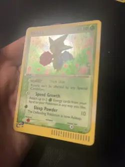 Pokemon Roselia EX Dragon 9/97 Holo Rare - Image 2