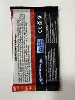 (VERY HEAVY)🔥 22.61g Pokemon TCG Ascended Heroes Booster Pack Factory Sealed✅ - Image 3