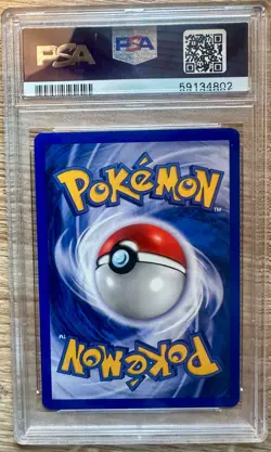 PSA 10 Gem Mint TCG Pokemon NG Super Scoop Up 1st Edition - Image 2