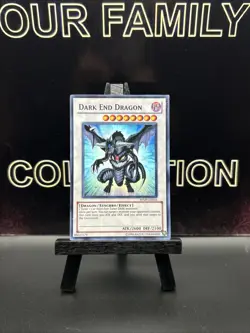 Yugioh Dark End Dragon RYMP-EN066 Super Rare LP - Image 1