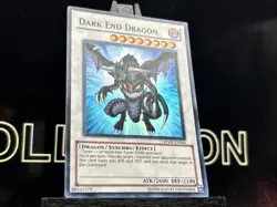 Yugioh Dark End Dragon RYMP-EN066 Super Rare LP - Image 4