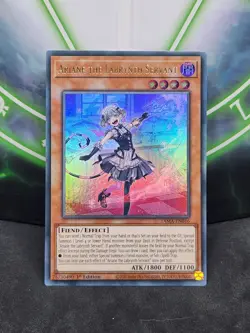 Yugioh Ariane the Labrynth Servant TAMA-EN016 Ultra Rare 1st Edition NM - Image 1