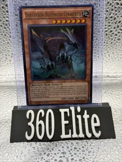 SUBTERROR BEHEMOTH UMASTRYX TDIL-EN083 ULTRA RARE 1ST EDITION YuGiOh - Image 1