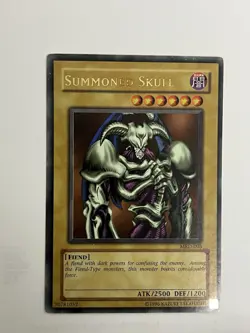 Yu-Gi-Oh MRD-003 Summoned Skull Unlimited DAMAGE - Image 1