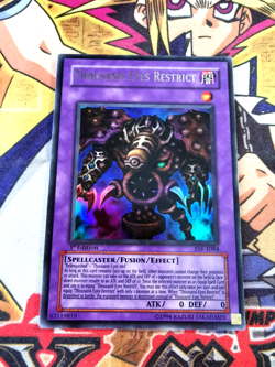 Thousand-Eyes Restrict psv-e084 1st Edition (MP/HP) Ultra Rare Yu-Gi-Oh! - Image 1