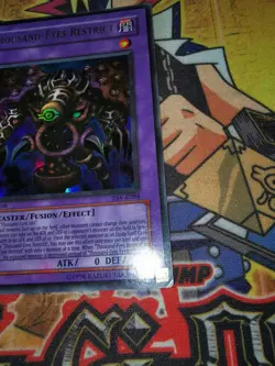 Thousand-Eyes Restrict psv-e084 1st Edition (MP/HP) Ultra Rare Yu-Gi-Oh! - Image 5