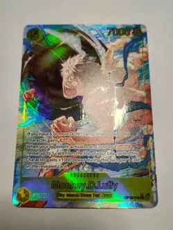 One Piece | Monkey.D.Luffy | OP15-119 | Alt Art (SEC) | LP - Image 1